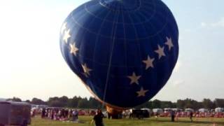 preview picture of video 'NYS Festival of Balloons Dansville, NY'