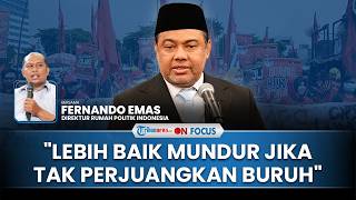 [FULL] Pakar Ragu Said Iqbal Pro-Buruh seusai Jadi Penasihat Prabowo, Bandingkan dengan Andi Gani