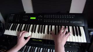 Video thumbnail for Synth Stuff Ep. 81 - Alesis QS6 by tritonrecordings