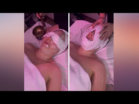 ASMR | SPA FACIAL: Cleanse, massage, sound healing therapy and more
