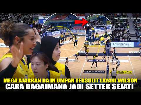 Da In Malu 'Mega Pamerkan Skill Umpan Berkelas saat Layani Wilson' Tunjukan Bagaimana Caranya Duet