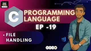 #19 File Handling in C Programming  | Riday Sir