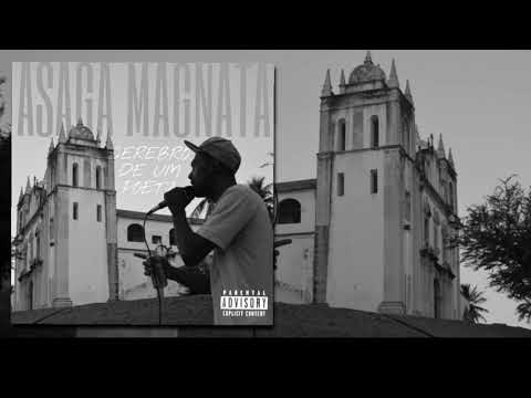 Asaga Magnata - Cérebro de um poeta  (Prod. Baloo) [Lyric Video]