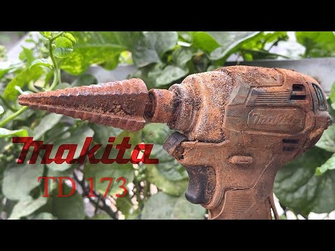 Restoration Extremely Rusty Impact Drill |𝐌𝐀𝐊𝐈𝐓𝐀 TD173D