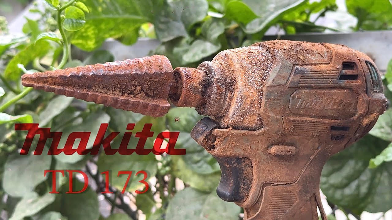 Restoration Extremely Rusty Impact Drill |𝐌𝐀𝐊𝐈𝐓𝐀 TD173D