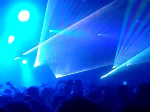 Skrillex live at The Warehouse Project 6/12/12