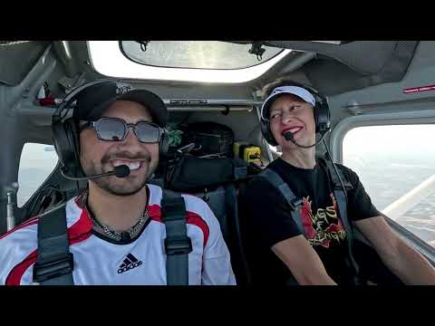 Flying the Remos GX through the Phoenix valley. Cinematic aviation video