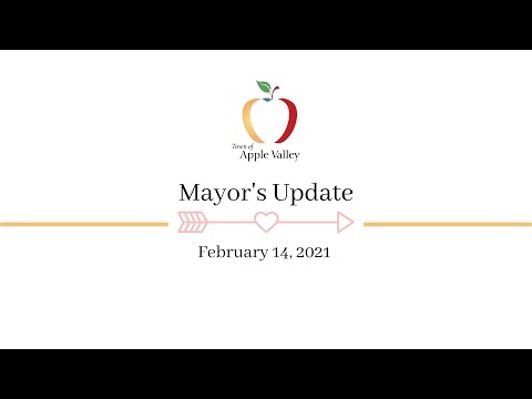 Mayor's Update 2-14-2021