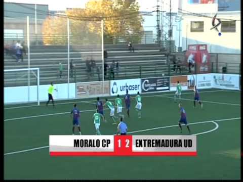 Resumen Canal Extremadura TV (Moralo CP 1-2 Extremadura UD) J15 '12-'13