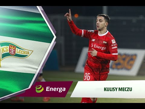 Kulisy meczu Sandecja - Lechia