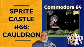 Hardest Halloween Game Ever? Sprite Castle 068: Cauldron