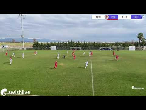 Testspiel: FC Rot-Weiß Koblenz - FK Metalac 1. HZ