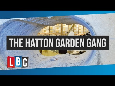 The Hatton Garden Gang