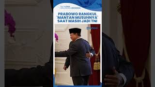 Dulu Rival di Medan Perang, Presiden Prabowo Kini Rangkul Erat PM Timor Leste Xanana Gusmao