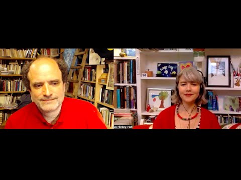 Dr Simon Young discusses fairy sightings research and Marjorie T. Johnson