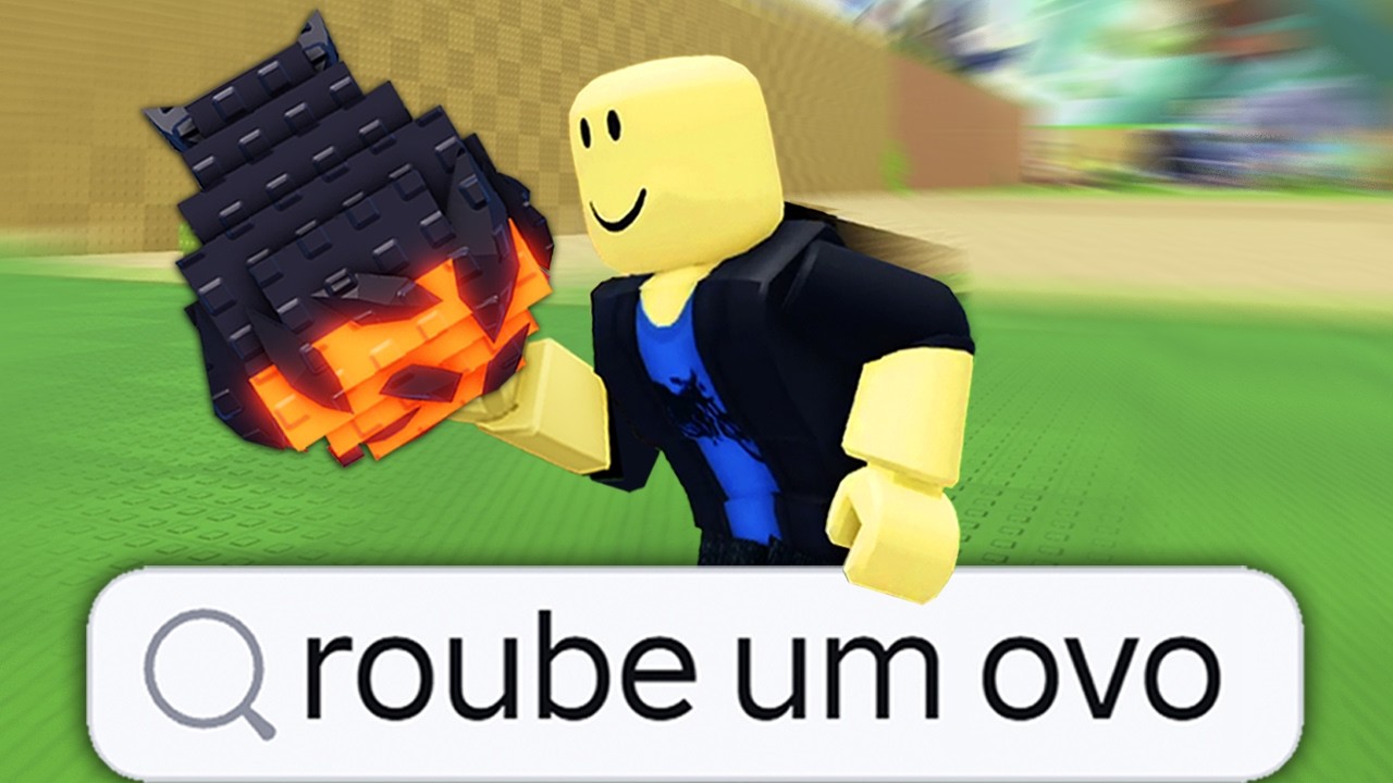 me VICIARAM em roubo de OVOS