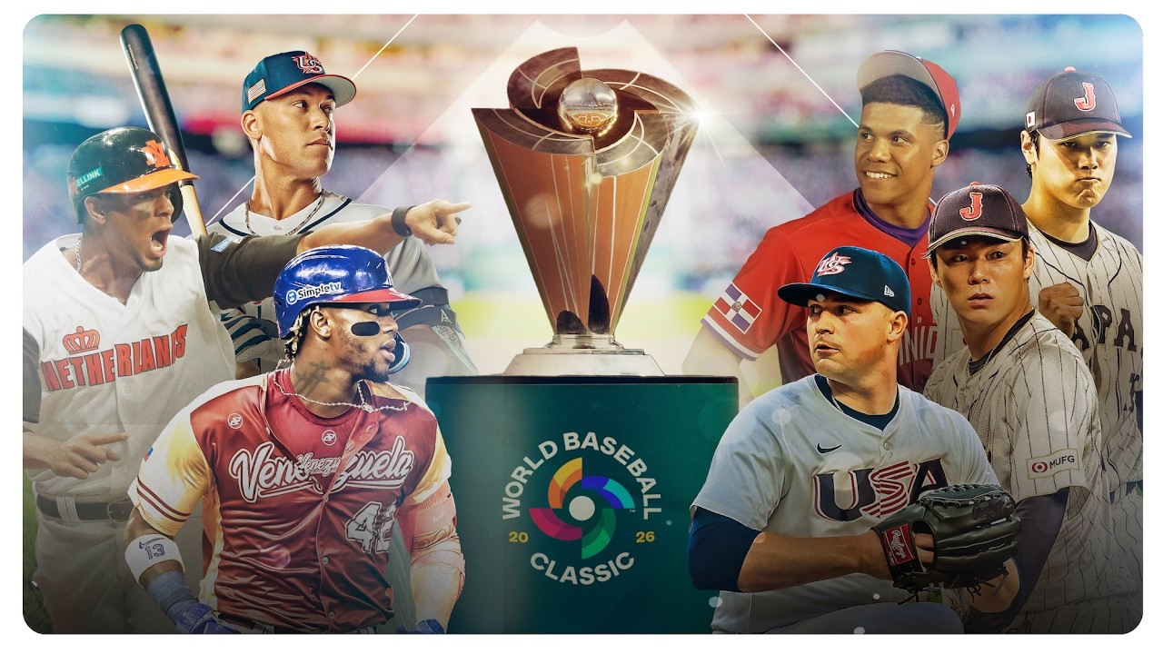 2026 World Baseball Classic Power Rankings! 🌎 (ALL 20 teams ranked!)