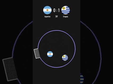 Argentina vs Uruguay | South American Football Rivalry!