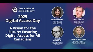 Panel 4 — A Vision for the Future - 2025 Digital Access Day (TCIS)