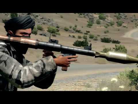 ARMA 2: Operation Arrowhead Trailer
