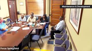 Springfingfield City Council⎟Maintenance & Development