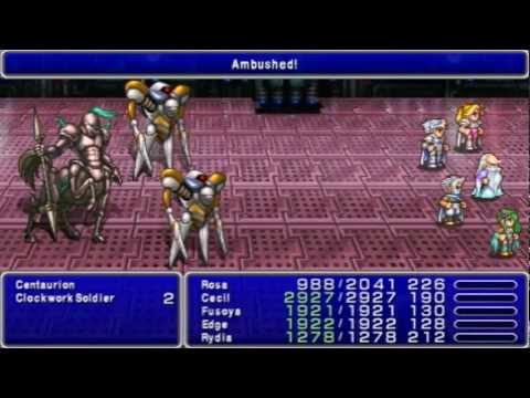 SGB Play: Final Fantasy IV - Part 18