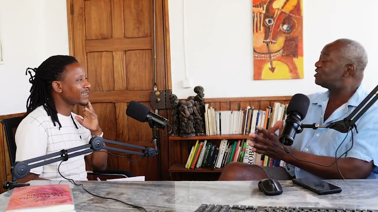 🔴 O Segredo Sombrio do Gás em Moçambique | Ngoenha & Amaral | Pensar Em Comum #21