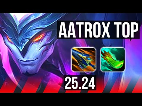 AATROX vs SETT (TOP) | 14/3/4 | KR Master | 25.24