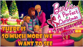 💚Barbie : A Perfect Christmas - The Wish I Wish Tonight (Lyrics)💚
