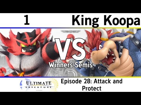 1 (Incineroar) vs. TCM | King Koopa (Bowser) - TUA: Episode 28 Attack and Protect Winners Semis