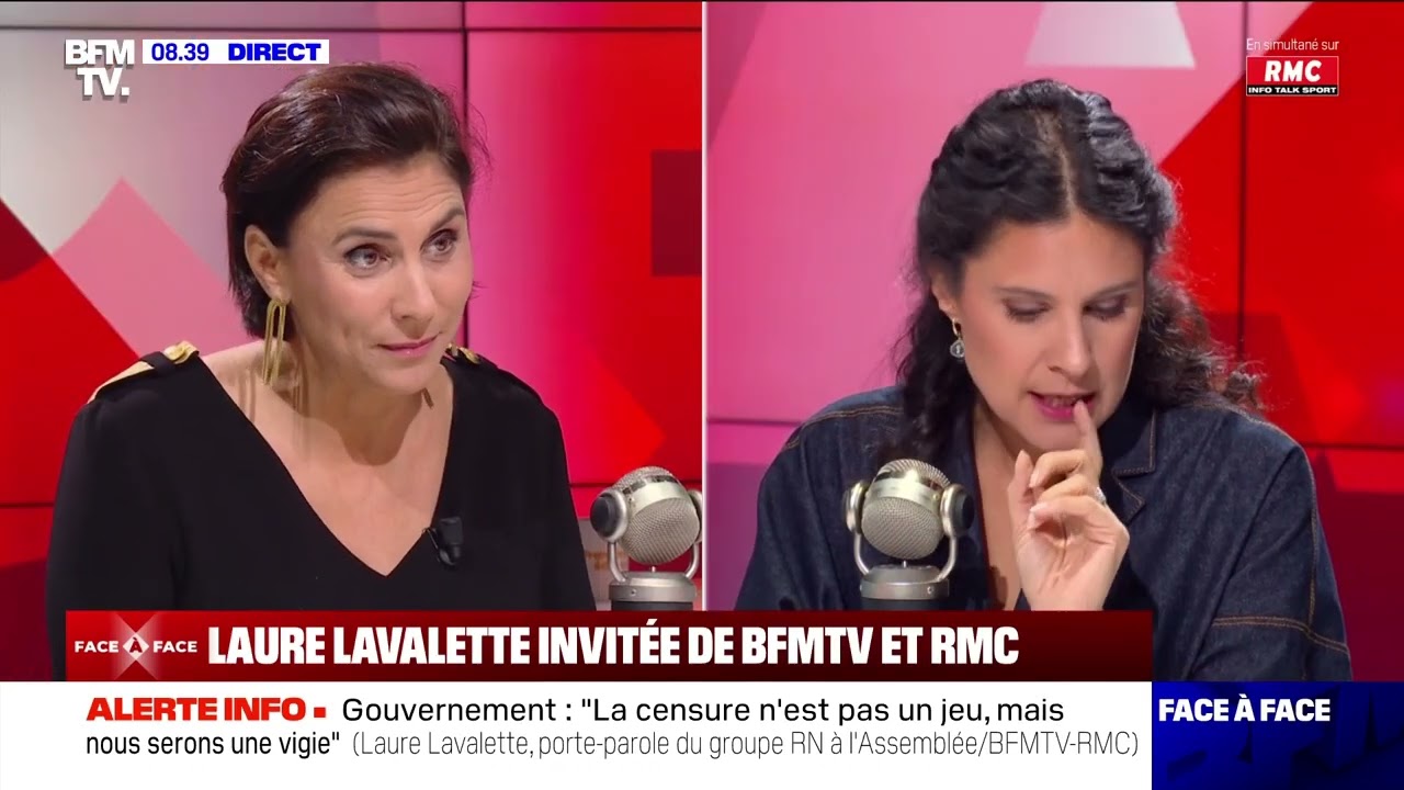 Bruno Retailleau, on a l'impression que c'est un porte-parole du RN ! - L. Lavalette (BFMTV)