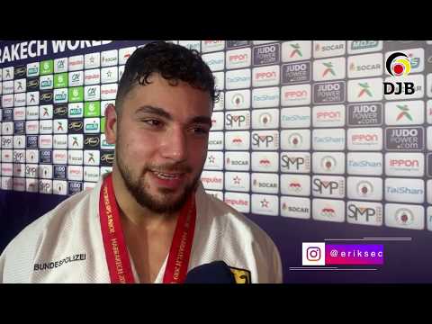 Interview mit Erik Abramov, +100 kg - Junioren WM 2019