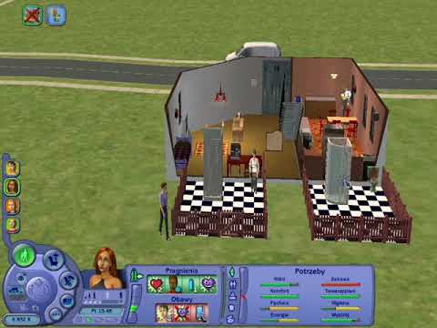 The Sims 2 Retro Simsy w Miłowie odc.8 Zaręczyny i Nasz Chłopiec Emilian Rodzina Kaliente-Biedak