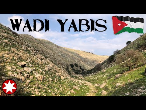 Hiking to Jabesh Gilead up Wadi Yabis