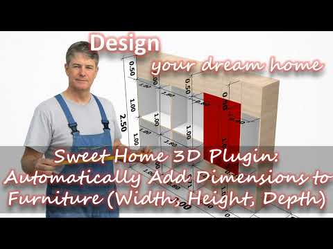 Furniture Dimensions Demo