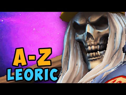 Leoric | Heroes of the Storm (HotS) Gameplay