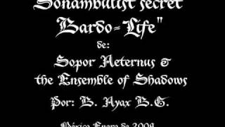 SA&amp;ES - Somnambulist&#39;s Secret Bardo-Life - Sopor Aeternus Esp │ B. Ayax Covers