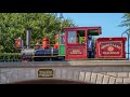 Unique Views On The Disneyland Railroad Vol 25 2008 Feat Cab Rides 5 Engines Read Description