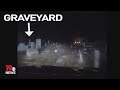 Burglary Suspects Drive through Graveyard during High-Speed Chase!