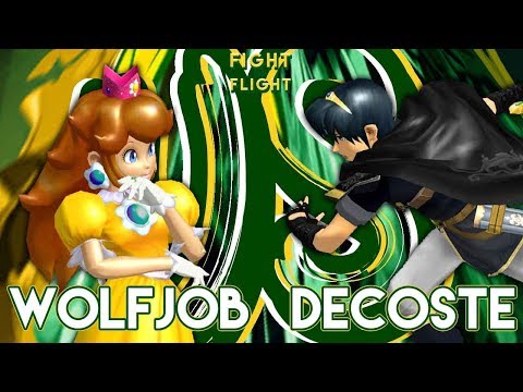 FoF10 - Wolfjob (Peach) vs Decoste (Marth)