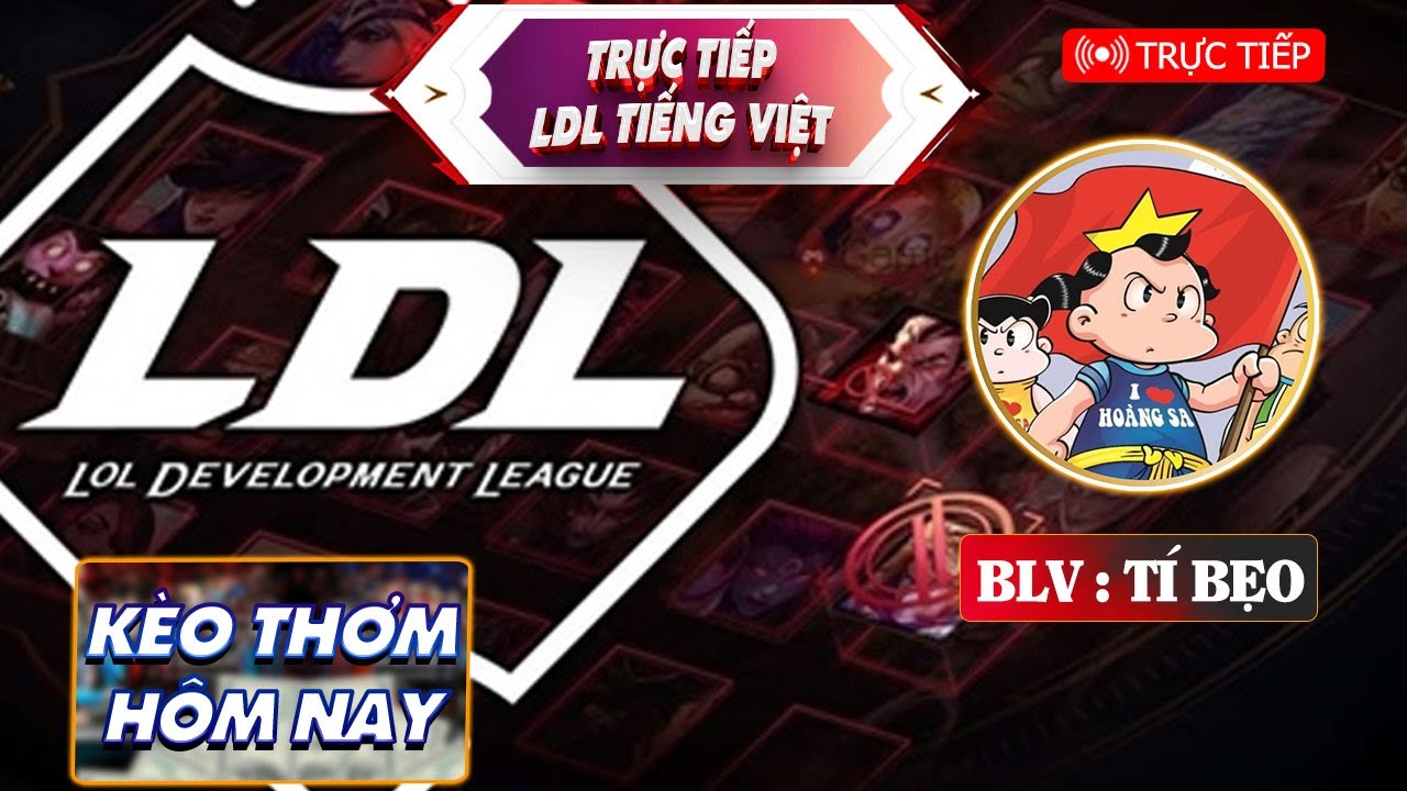 LDL | LDL TIẾNG VIỆT - TRỰC TIẾP LDL SPLIT 3 - TES.C VS OMG - | BLV Tí Bẹo - 18/07/2025