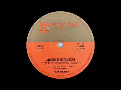 1966: Frank Sinatra - Strangers in the Night - mono 45