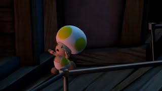 【switch】ルイージマンション2HD オバケにびっくりして暴れるキノピオ