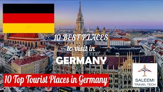 10 Top Tourist Places in Germany - Trending Travel Video 2020