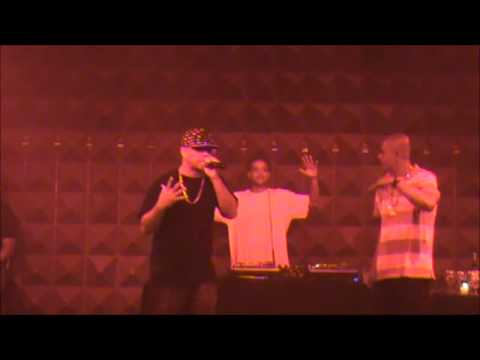 Aquecendo as naves - Edi Rock, Don Pixote, Helião e KL Jay / Festa 011 - SP