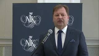 Konferencja prasowa Prezesa NIK Mariana Banasia – 18 października 2021 r.
