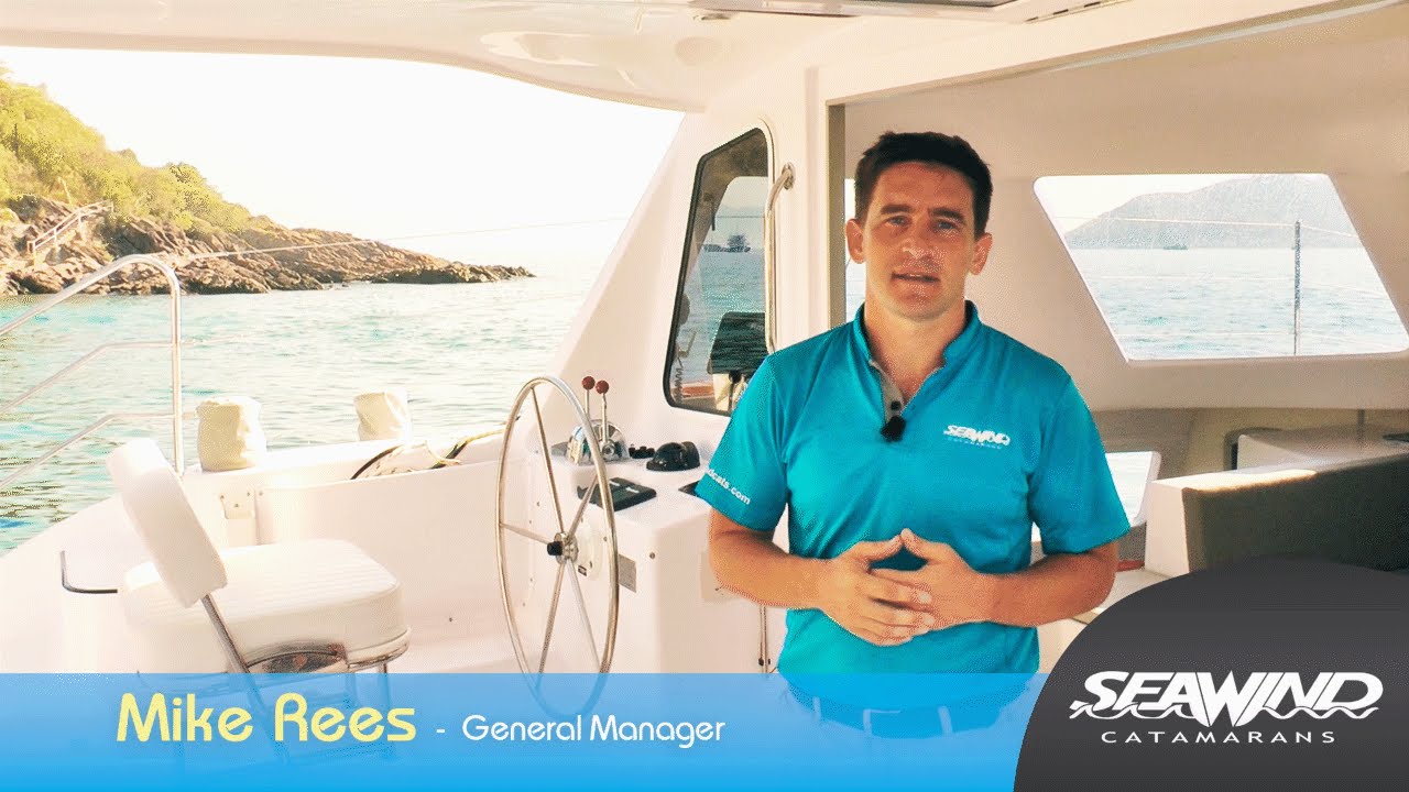 Seawind Design: 1160 Catamaran Outboard Engines
