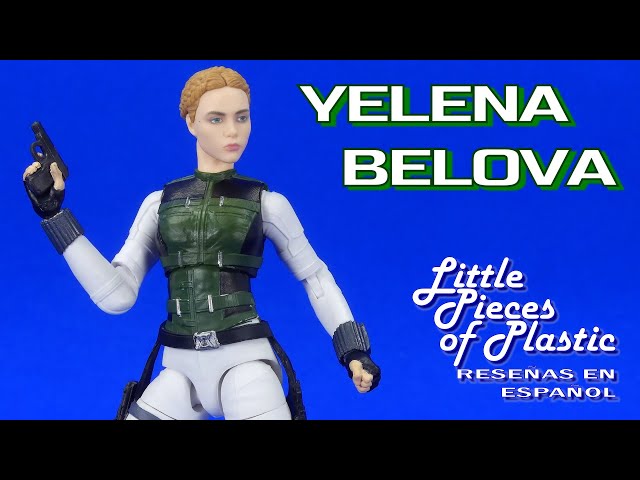 Vídeo relacionado con Hasbro Marvel Legends Series - Figura Coleccionable de Yelena Belova - Hawkeye - Figuras coleccionables de 15 cm - Edad: A Partir de 4 años