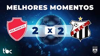 MELHORES MOMENTOS DE VILA NOVA  X ANÁPOLIS | GOIANÃO 2026 | TBC | 16/02/2026