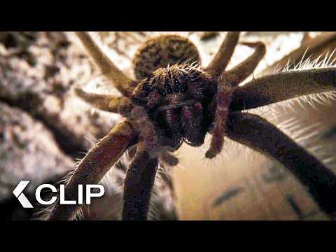 LEBENSGEFAHR: Mausefalle und Spinne! - DER MANN, DER IMMER KLEINER WURDE Clip (2025) Exklusiv